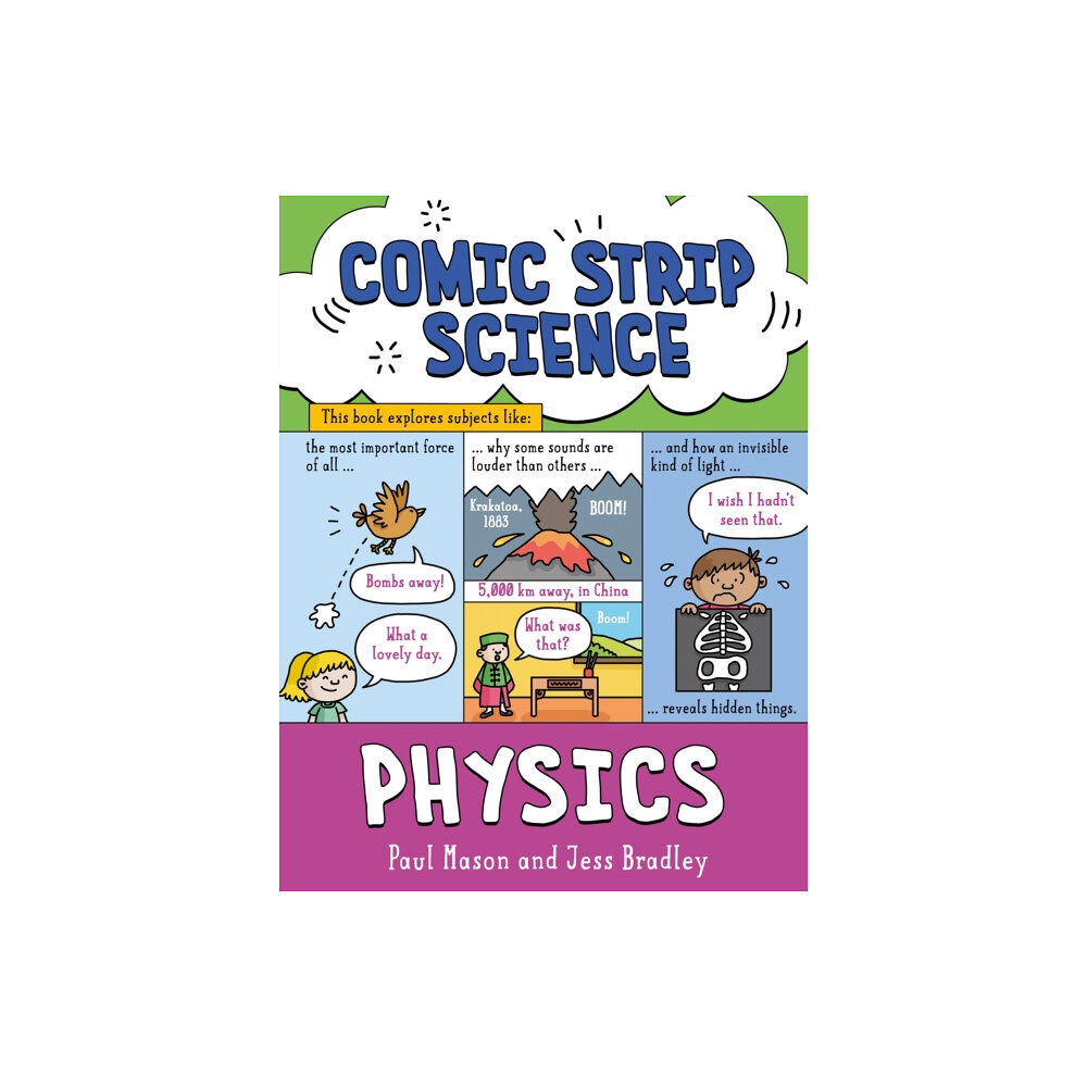 Hachette Children's Group Comic Strip Science: Physics (häftad, eng)