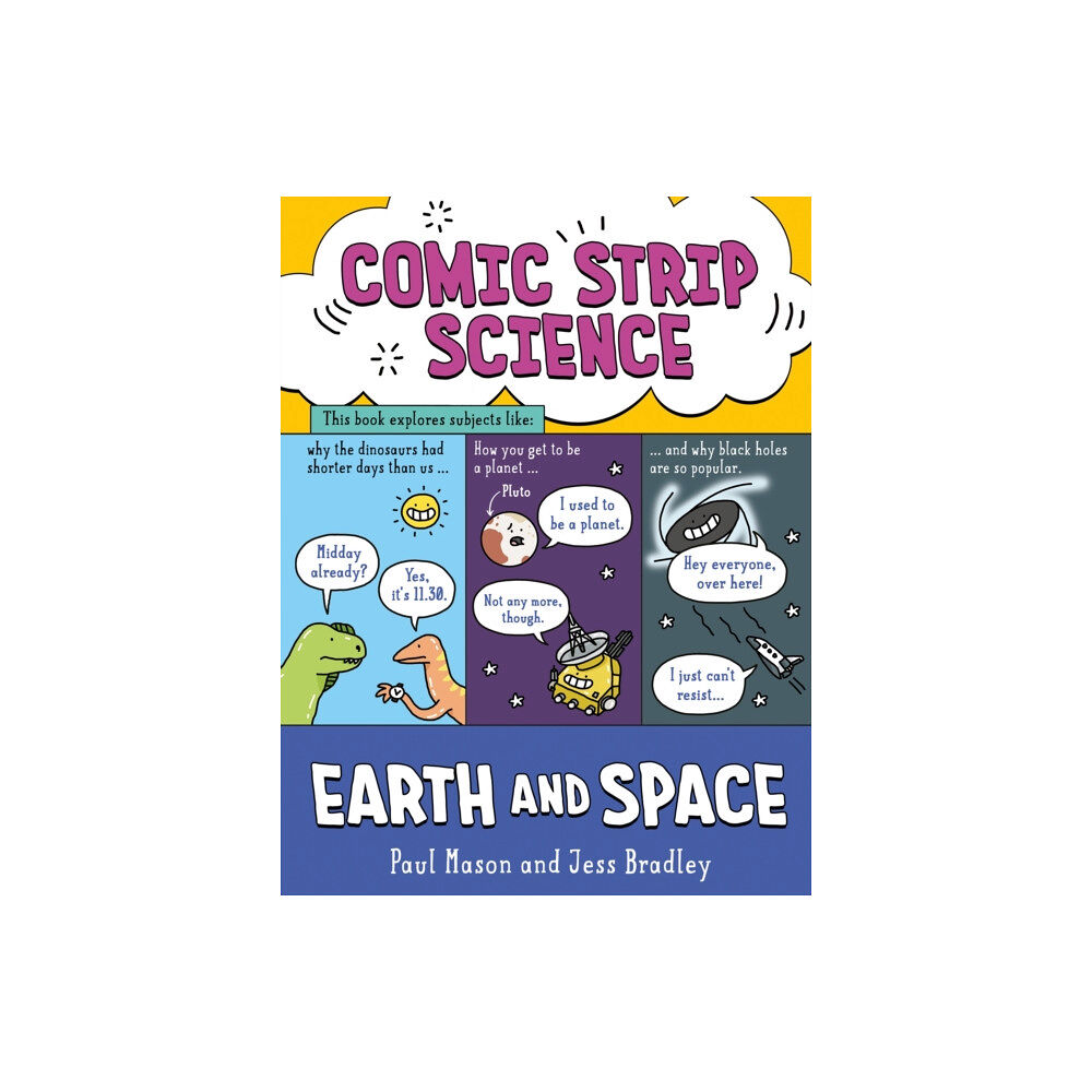 Hachette Children's Group Comic Strip Science: Earth and Space (häftad, eng)