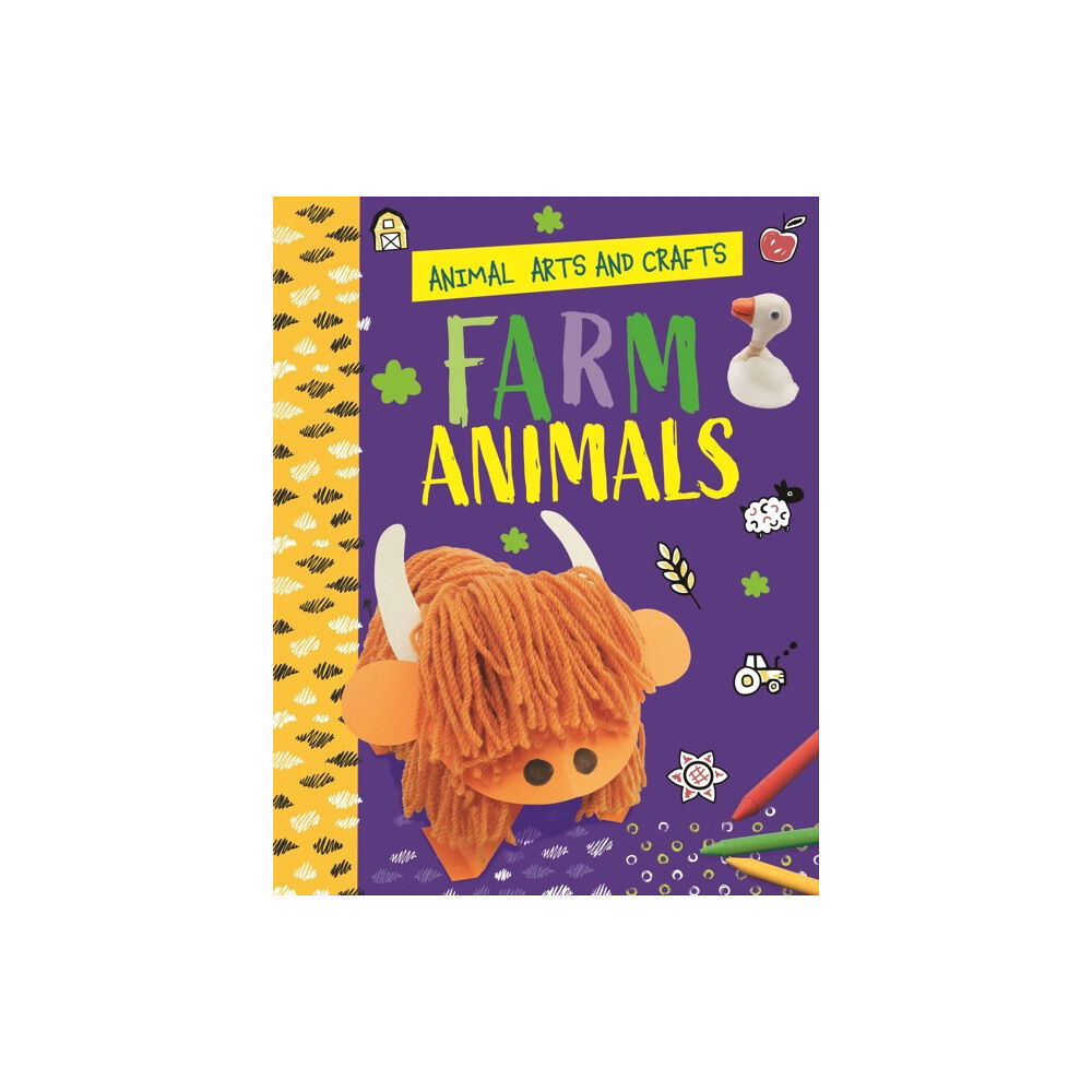 Hachette Children's Group Animal Arts and Crafts: Farm Animals (häftad, eng)