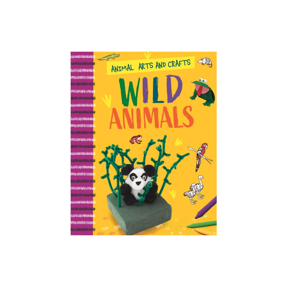 Hachette Children's Group Animal Arts and Crafts: Wild Animals (häftad, eng)