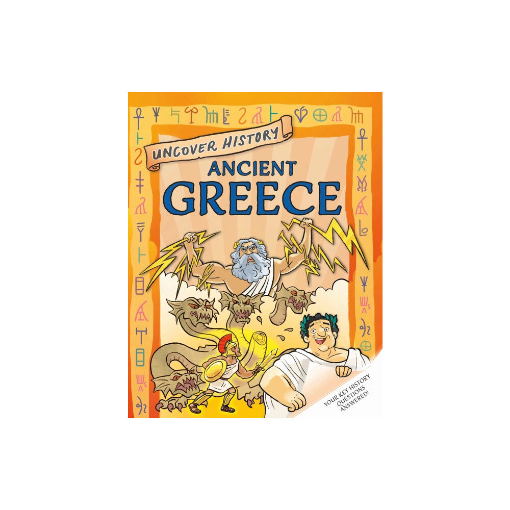 Hachette Children's Group Uncover History: Ancient Greece (häftad, eng)