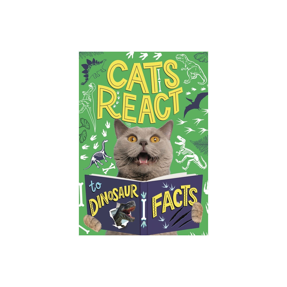 Hachette Children's Group Cats React to Dinosaur Facts (inbunden, eng)