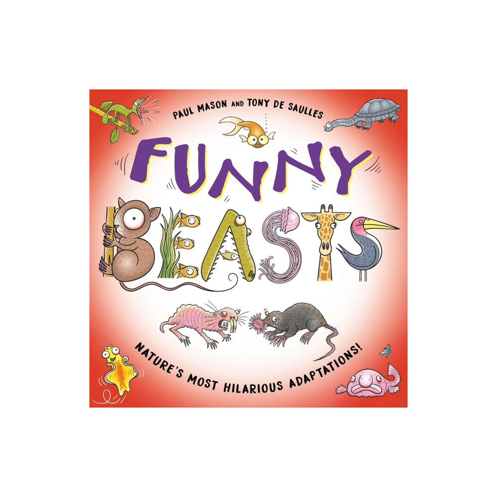 Hachette Children's Group Funny Beasts (häftad, eng)