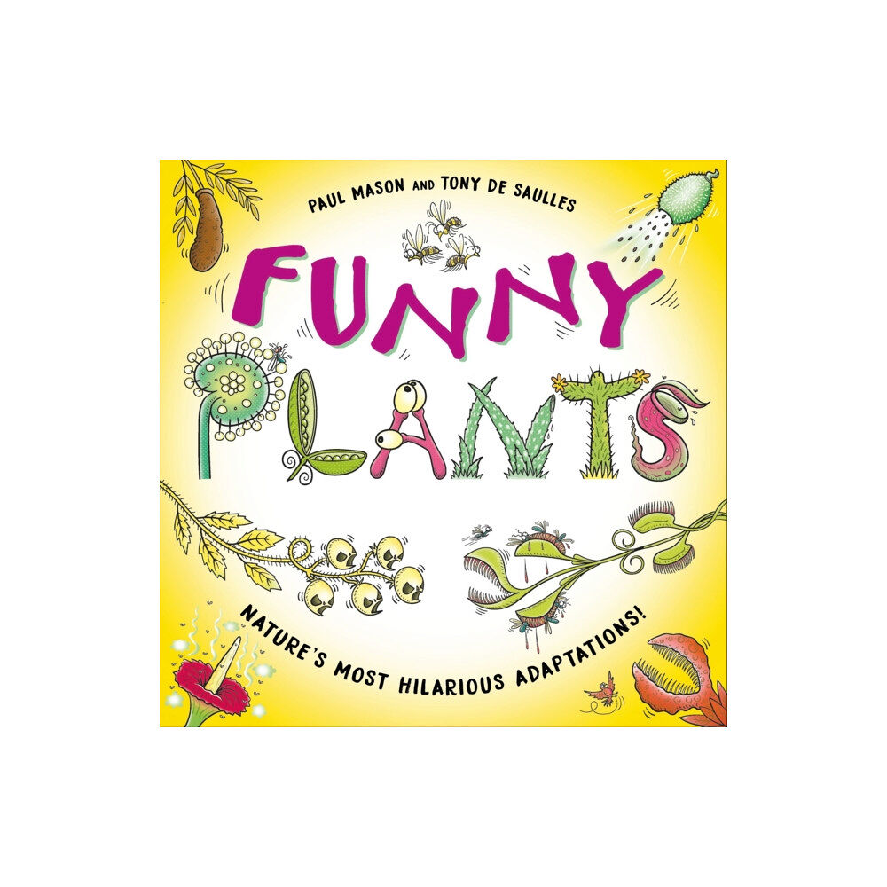 Hachette Children's Group Funny Plants (inbunden, eng)