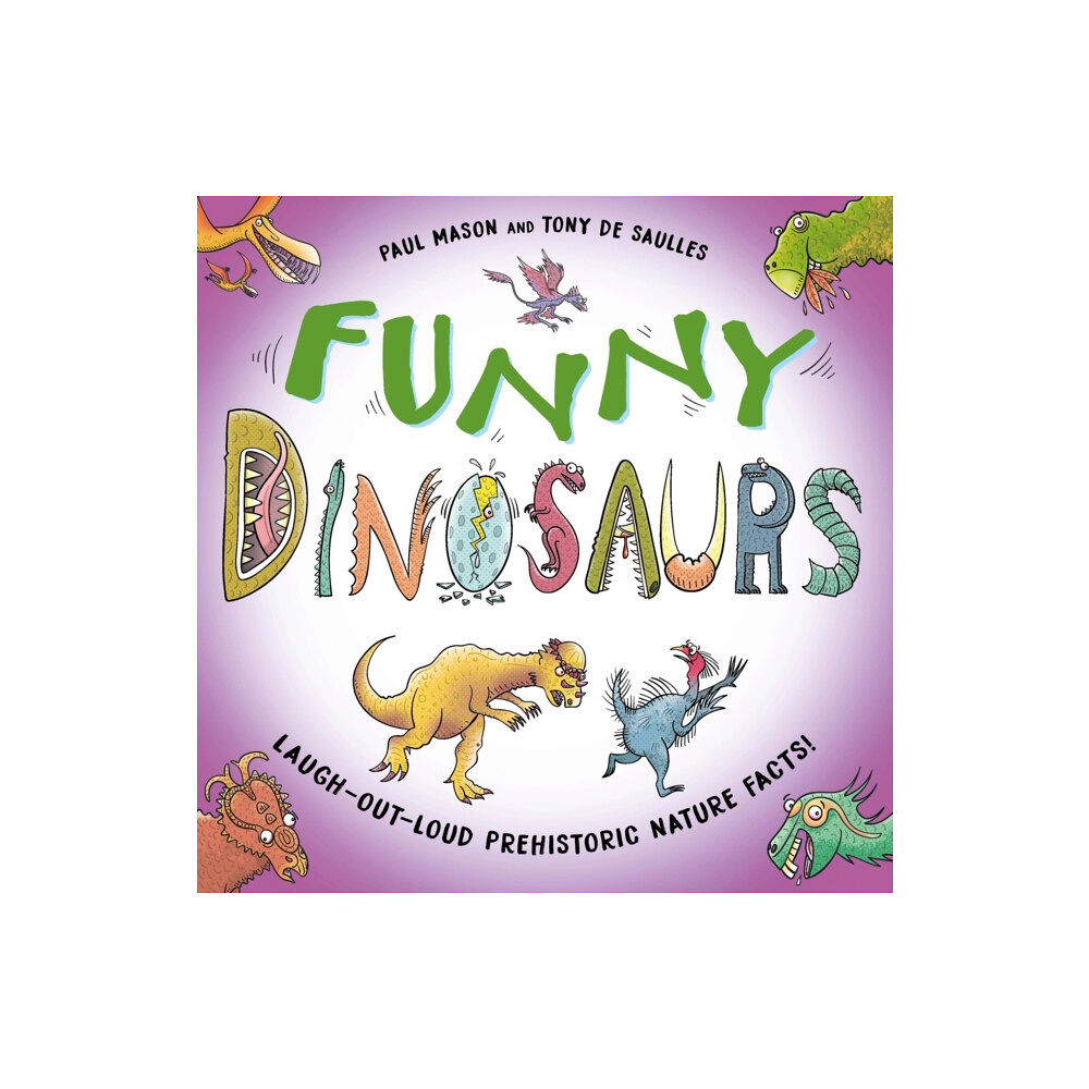 Hachette Children's Group Funny Dinosaurs (inbunden, eng)