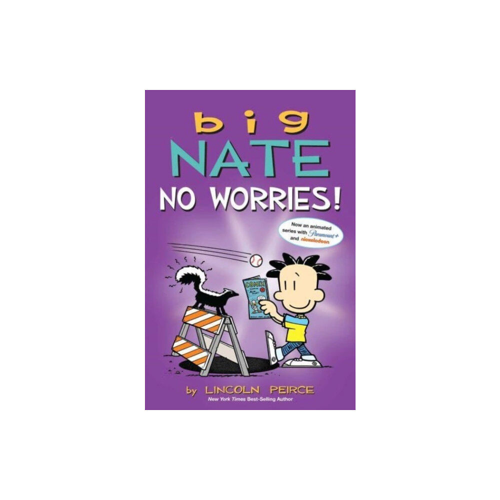 Andrews McMeel Publishing Big Nate: No Worries! (häftad, eng)