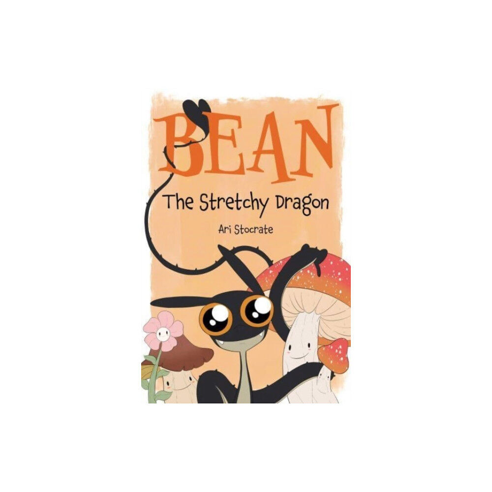 Andrews McMeel Publishing Bean The Stretchy Dragon (inbunden, eng)