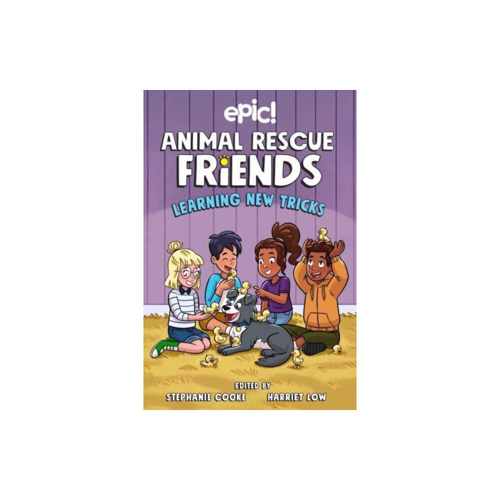 Andrews McMeel Publishing Animal Rescue Friends: Learning New Tricks (häftad, eng)