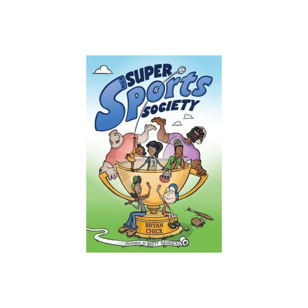 Andrews McMeel Publishing The Super Sports Society Vol. 1 (häftad, eng)