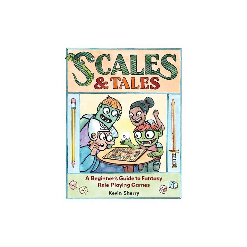 Andrews McMeel Publishing Scales & Tales (häftad, eng)