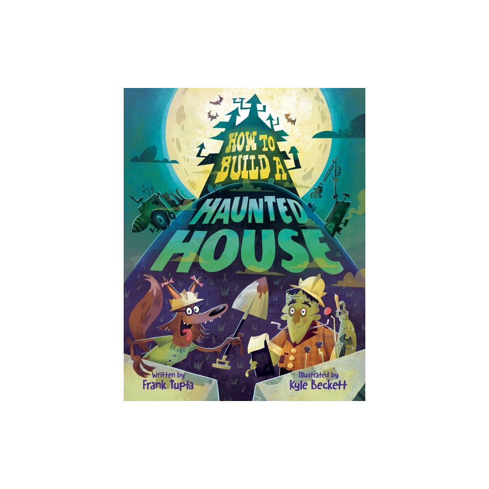 Amazon Publishing How to Build a Haunted House (inbunden, eng)