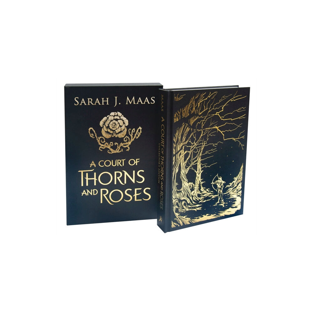 Bloomsbury Publishing PLC A Court of Thorns and Roses Collector's Edition (inbunden, eng)