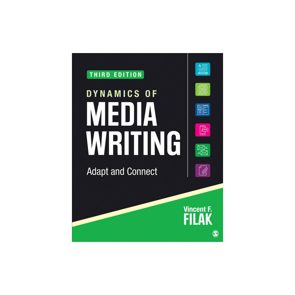 Sage publications inc Dynamics of Media Writing (häftad, eng)