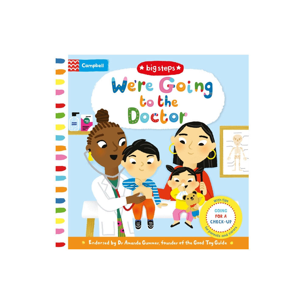 Pan Macmillan We're Going to the Doctor (bok, board book, eng)