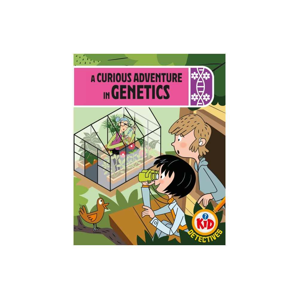 Hachette Children's Group Kid Detectives: A Curious Adventure in Genetics (inbunden, eng)