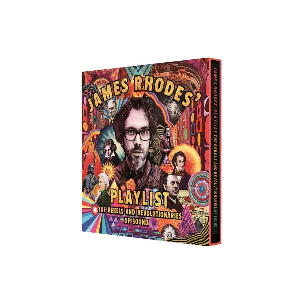 Hachette Children's Group James Rhodes' Playlist (inbunden, eng)