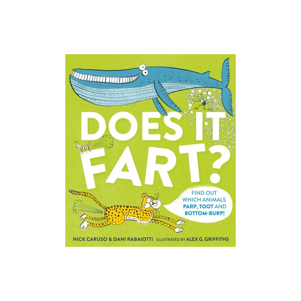 Hachette Children's Group Does It Fart? (häftad, eng)