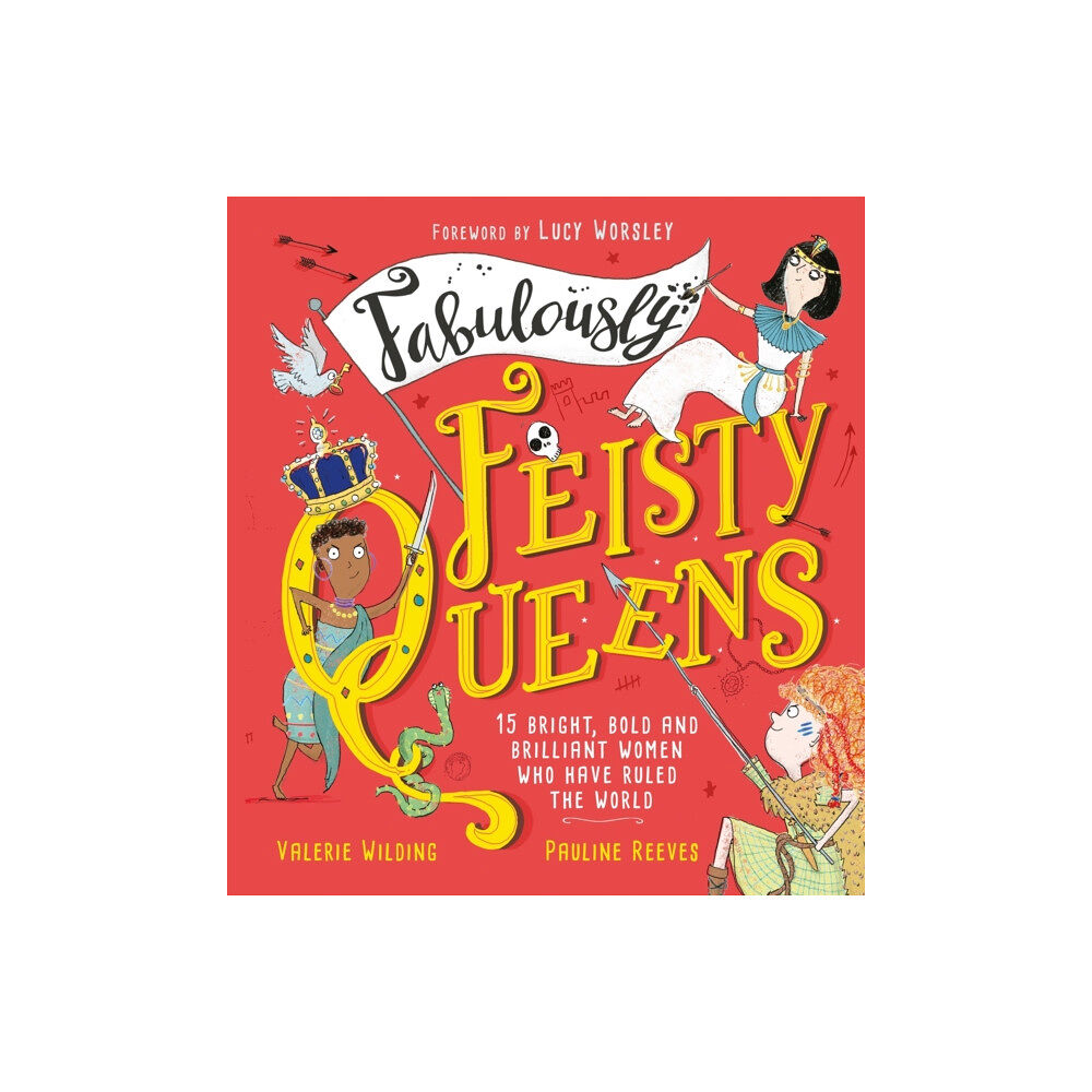 Hachette Children's Group Fabulously Feisty Queens (häftad, eng)