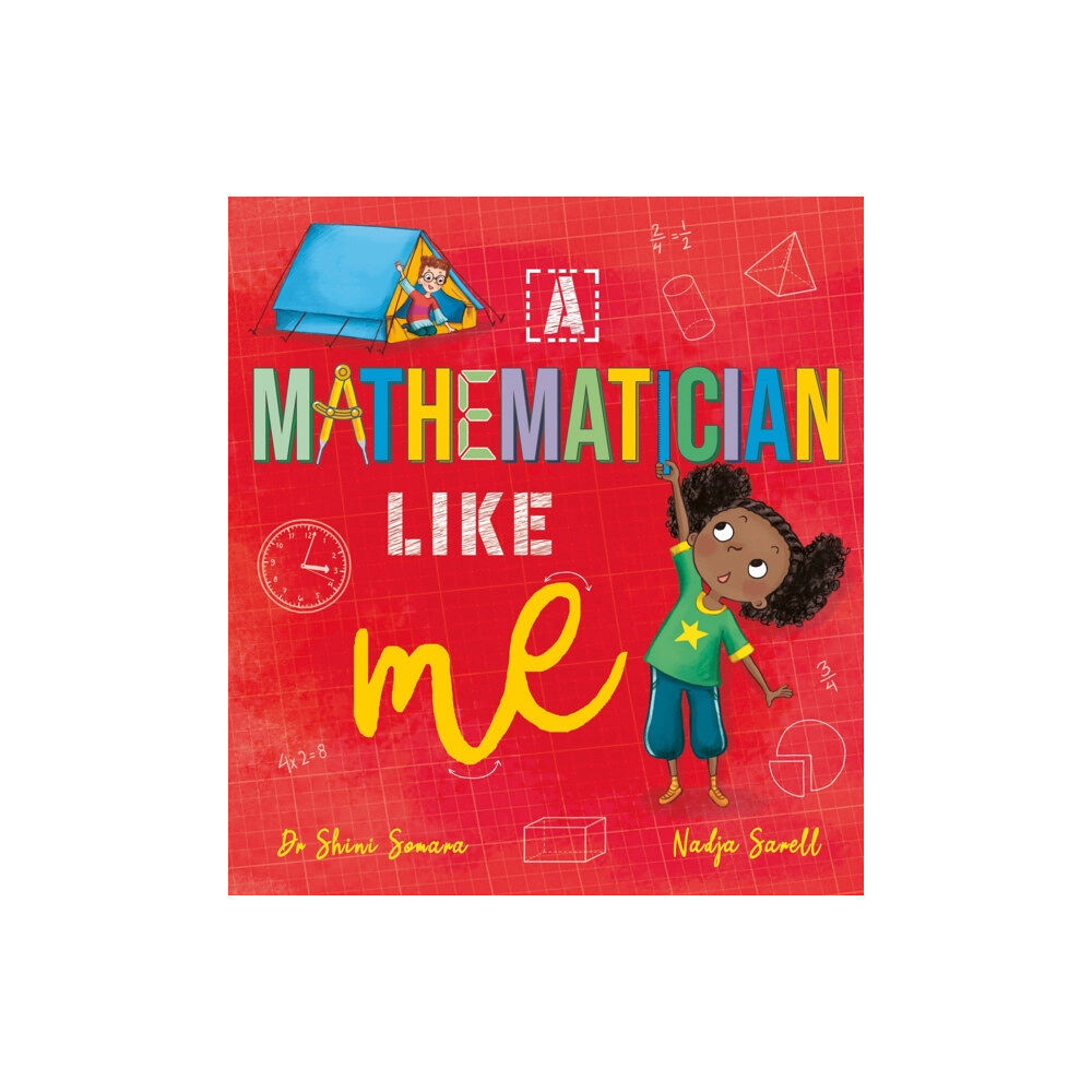 Hachette Children's Group A Mathematician Like Me (häftad, eng)