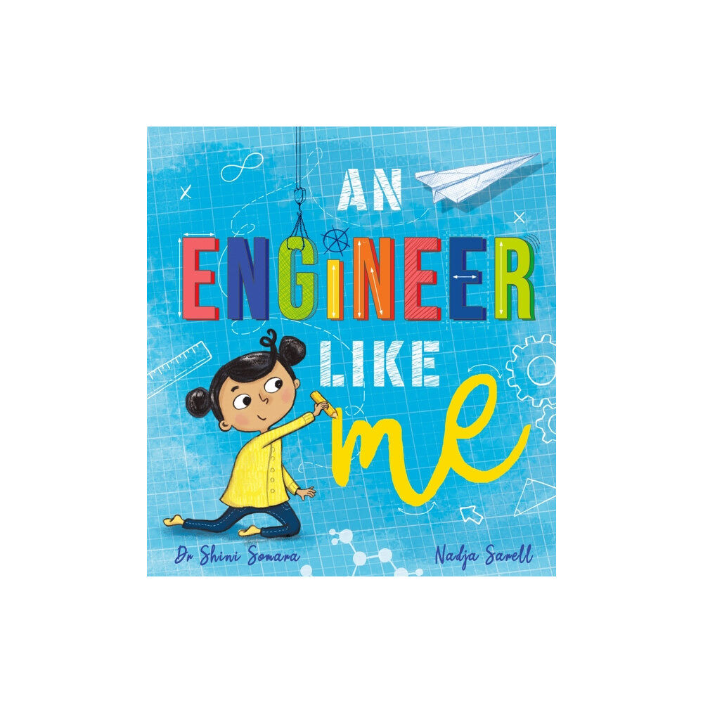 Hachette Children's Group An Engineer Like Me (häftad, eng)
