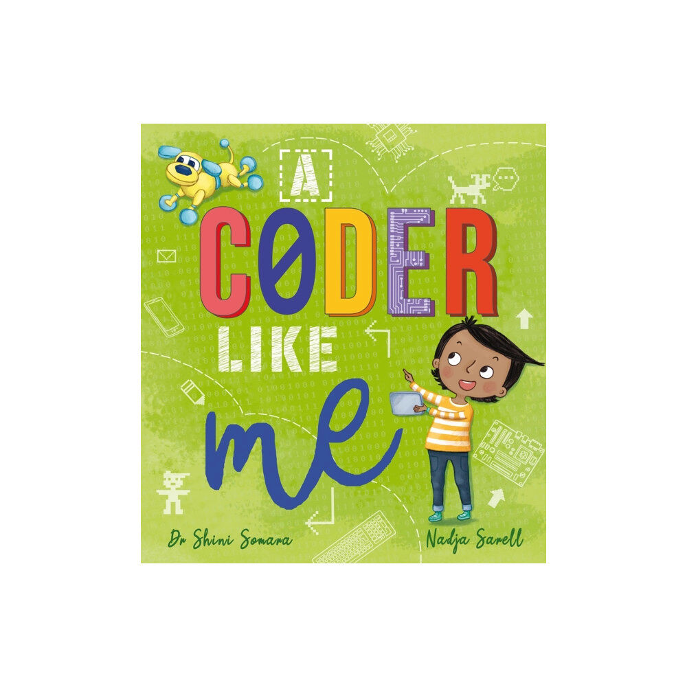 Hachette Children's Group A Coder Like Me (häftad, eng)