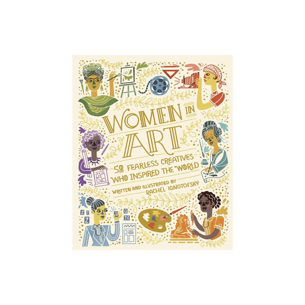 Hachette Children's Group Women in Art (inbunden, eng)