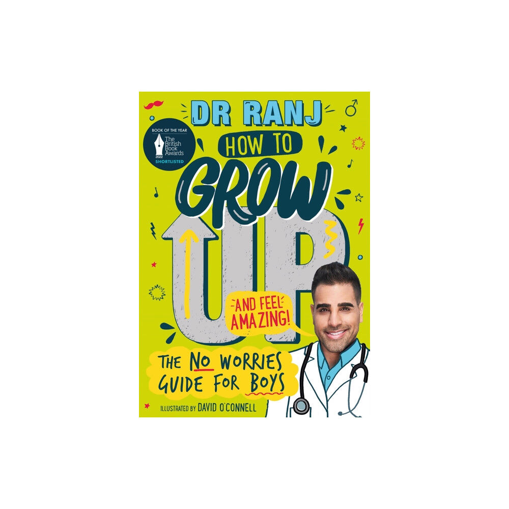 Hachette Children's Group How to Grow Up and Feel Amazing! (häftad, eng)