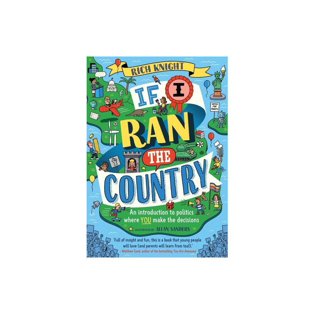 Hachette Children's Group If I Ran the Country (häftad, eng)