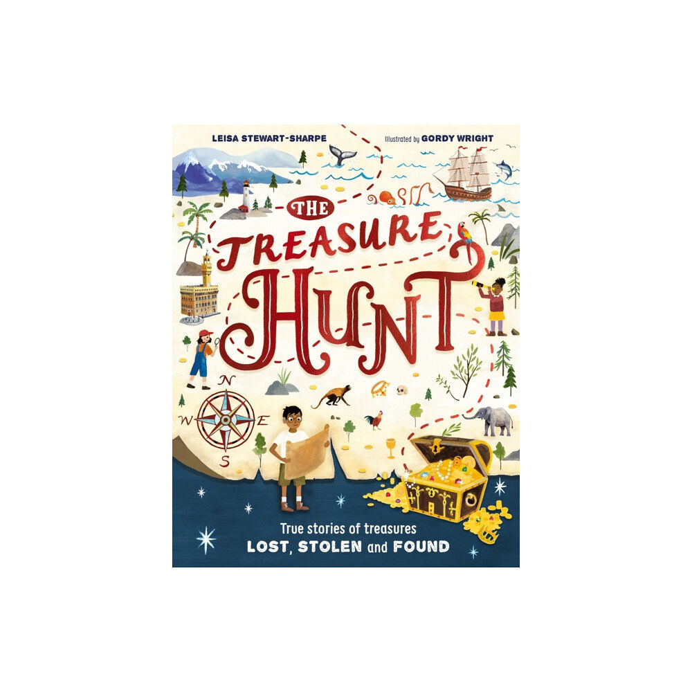 Hachette Children's Group The Treasure Hunt (inbunden, eng)