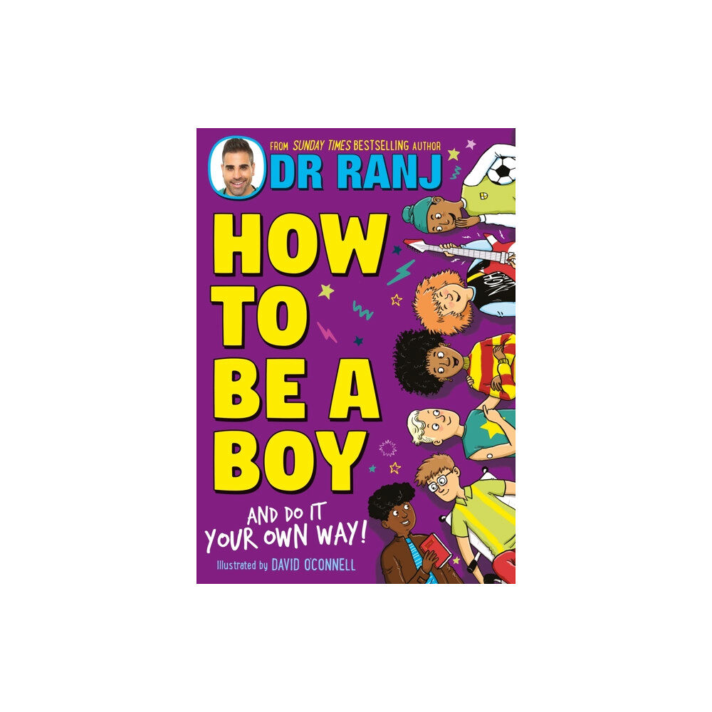 Hachette Children's Group How to Be a Boy (häftad, eng)