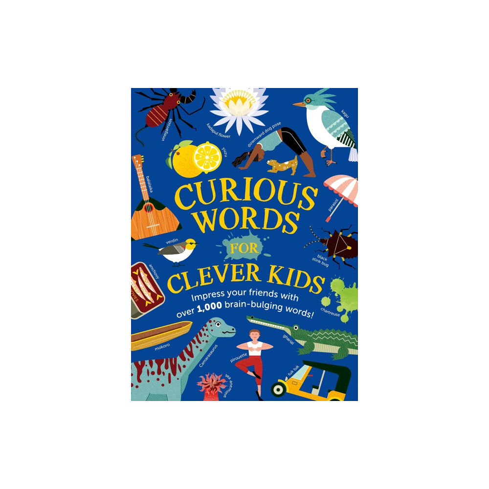 Hachette Children's Group Curious Words for Clever Kids (häftad, eng)