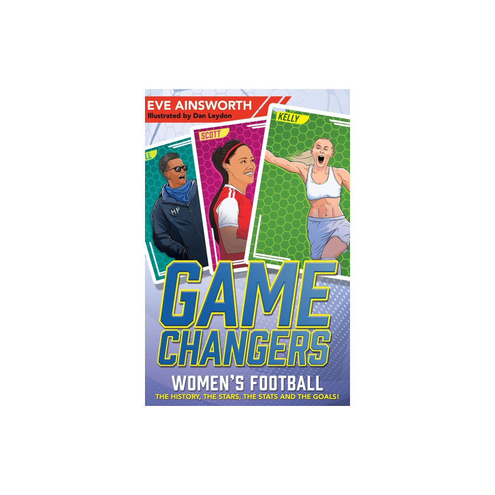 Hachette Children's Group Gamechangers: The Story of Women’s Football (häftad, eng)