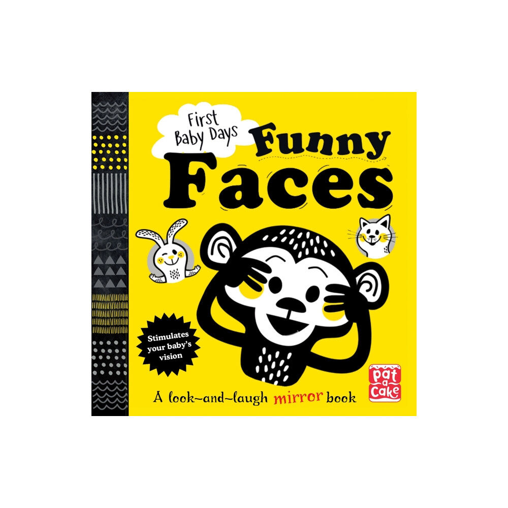 Hachette Children's Group First Baby Days: Funny Faces (bok, board book, eng)
