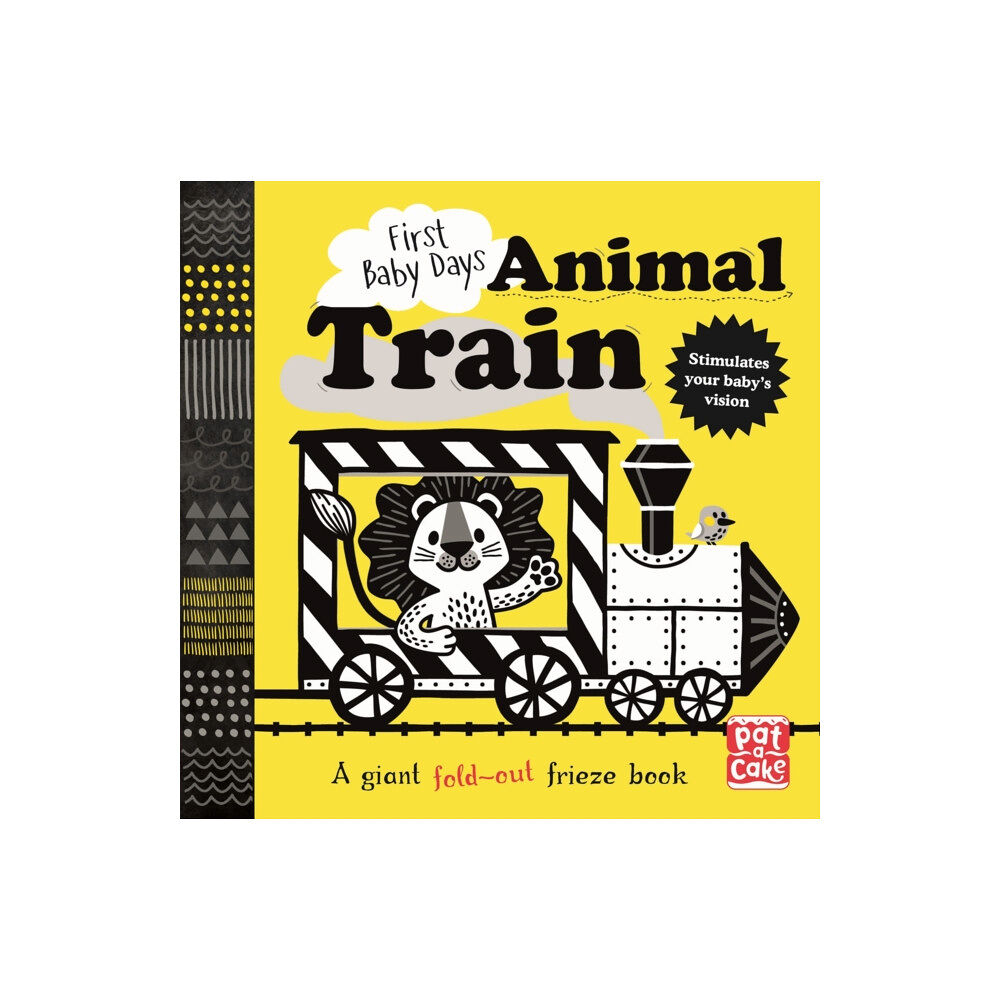 Hachette Children's Group First Baby Days: Animal Train (bok, board book, eng)