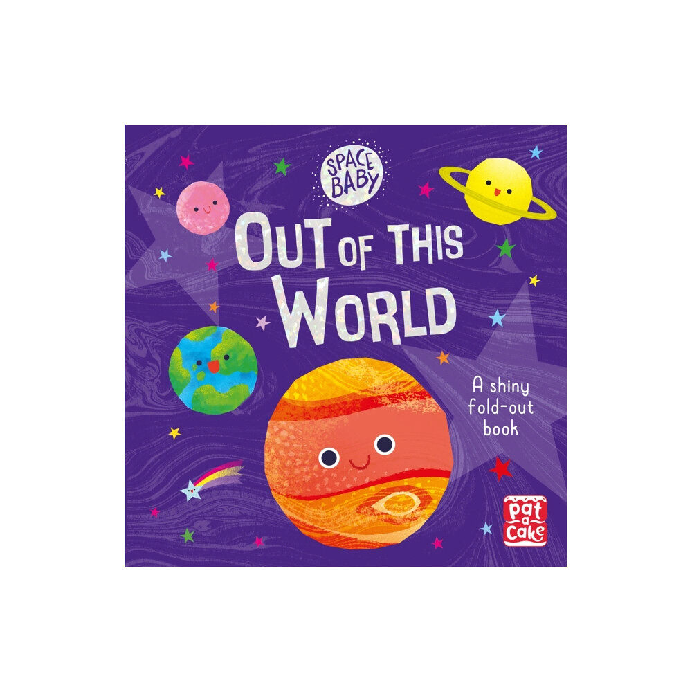 Hachette Children's Group Space Baby: Out of this World (bok, board book, eng)