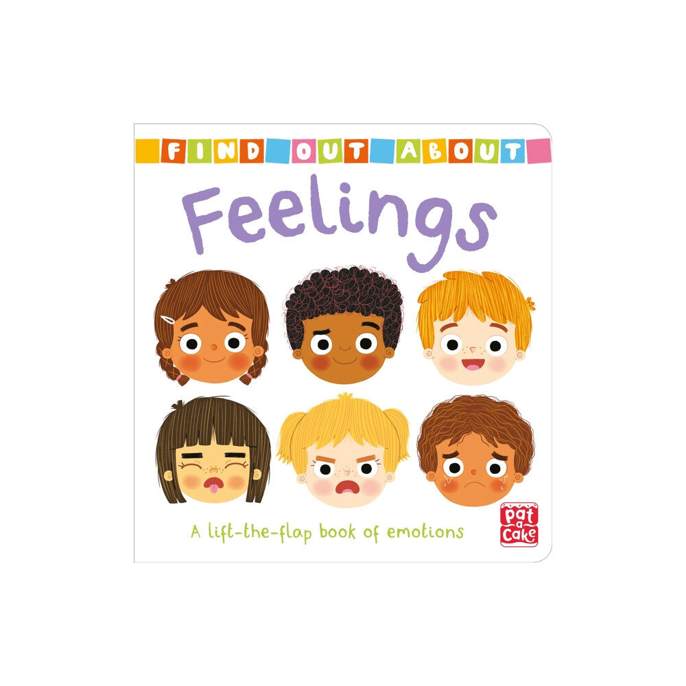 Hachette Children's Group Find Out About: Feelings (bok, board book, eng)