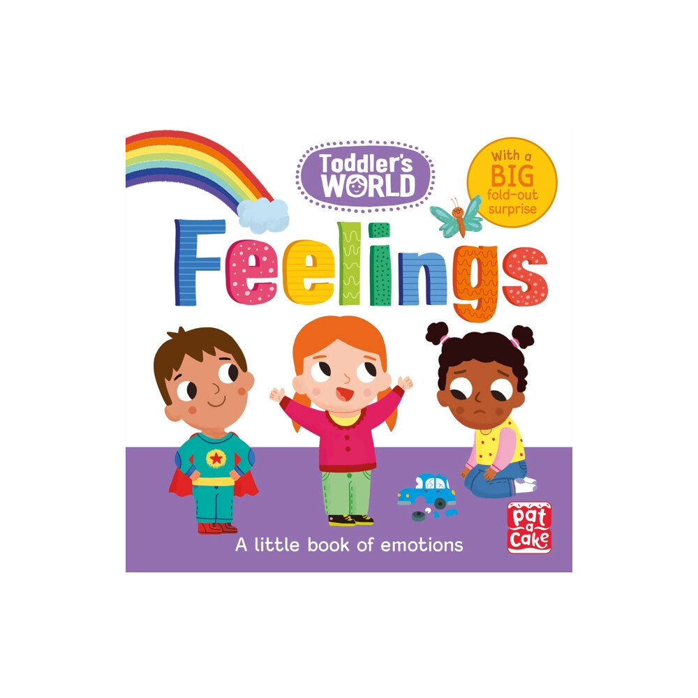 Hachette Children's Group Toddler's World: Feelings (bok, board book, eng)