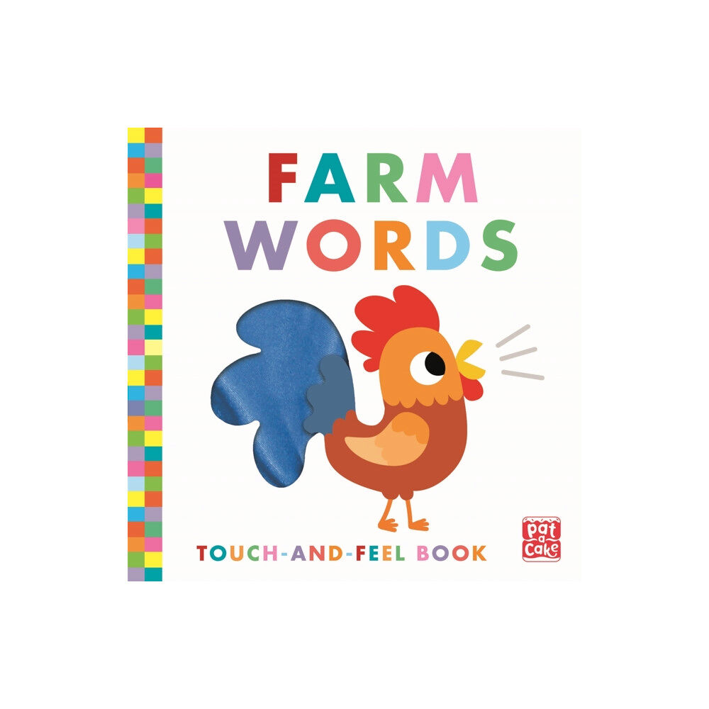 Hachette Children's Group Touch-and-Feel: Farm Words (bok, board book, eng)