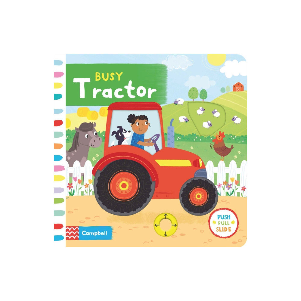 Pan Macmillan Busy Tractor (bok, board book, eng)