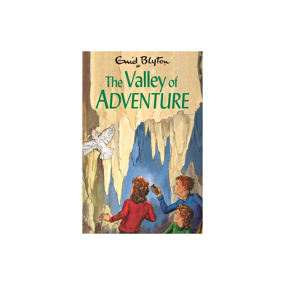 Pan Macmillan The Valley of Adventure (häftad, eng)
