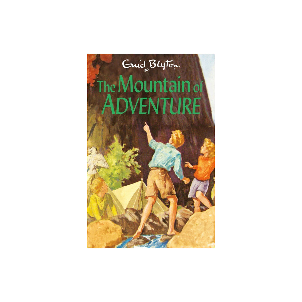 Pan Macmillan The Mountain of Adventure (häftad, eng)