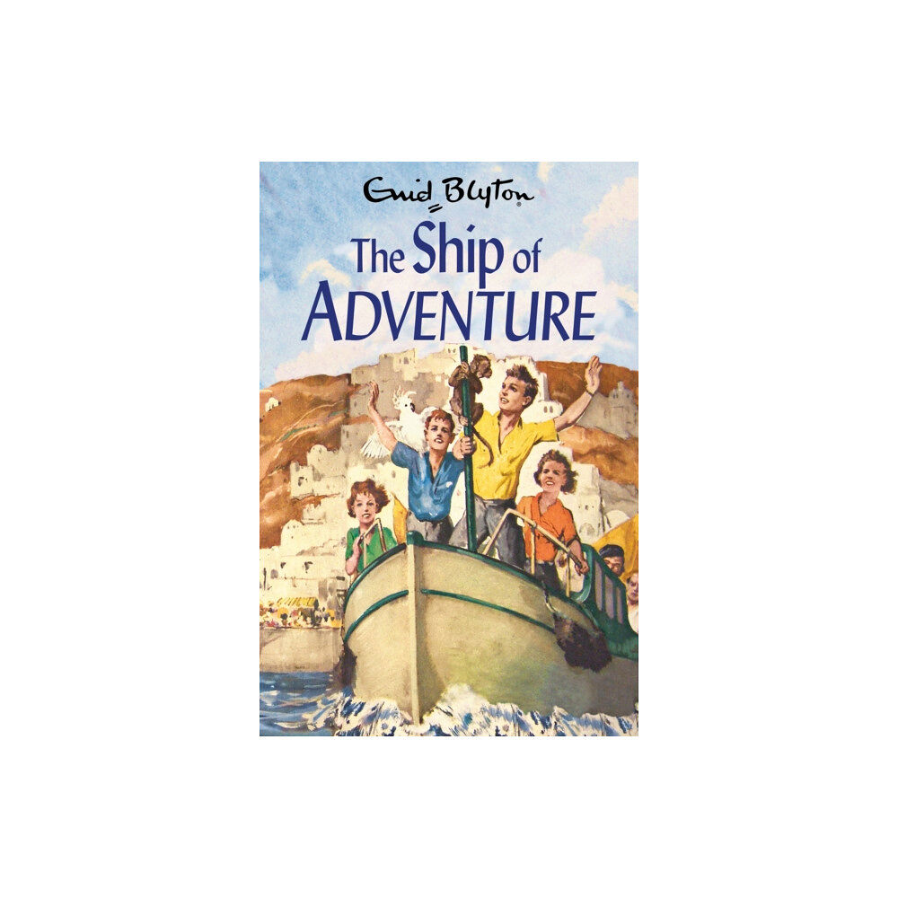 Pan Macmillan The Ship of Adventure (häftad, eng)
