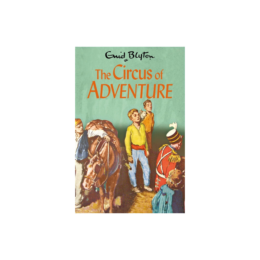 Pan Macmillan The Circus of Adventure (häftad, eng)