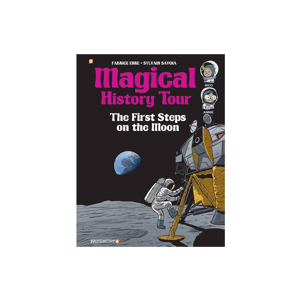 Papercutz Magical History Tour Vol. 10 (inbunden, eng)