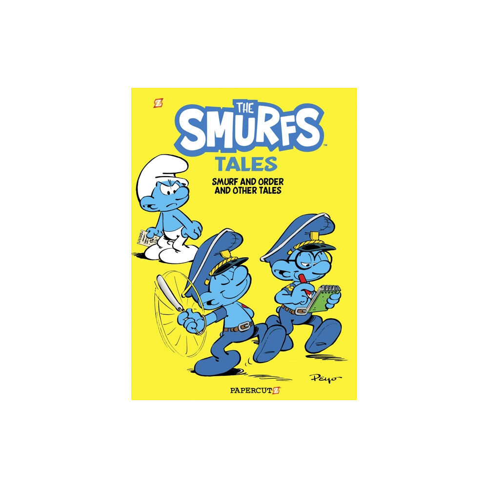 Papercutz The Smurfs Tales Vol. 6 (häftad, eng)