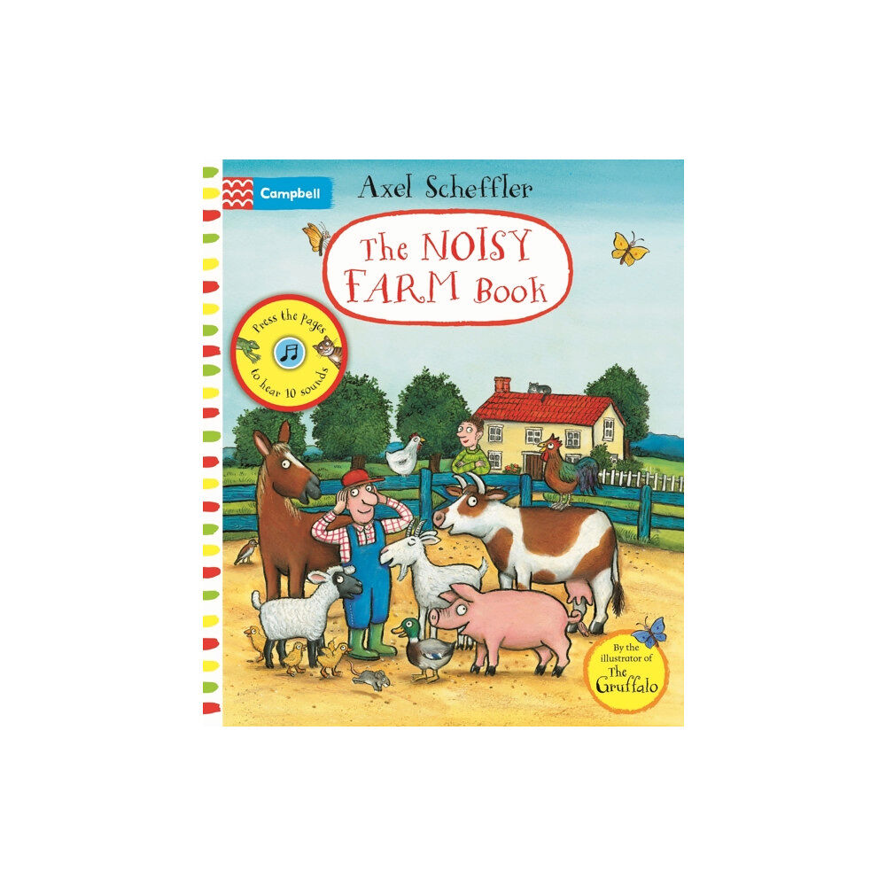 Pan Macmillan The Noisy Farm Book (bok, board book, eng)