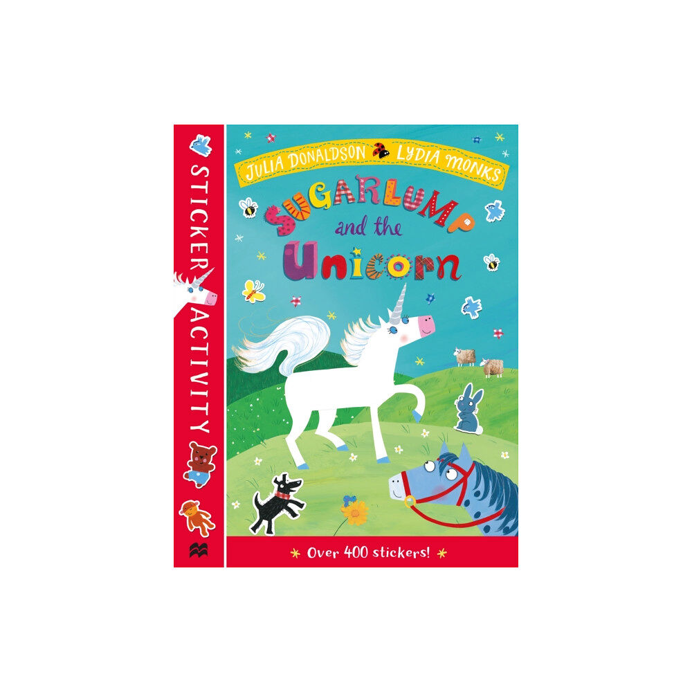 Pan Macmillan Sugarlump and the Unicorn Sticker Book (häftad, eng)