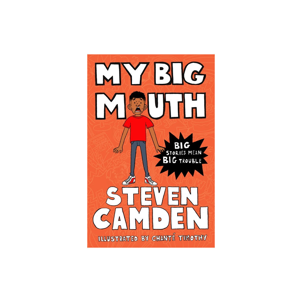 Pan Macmillan My Big Mouth (häftad, eng)
