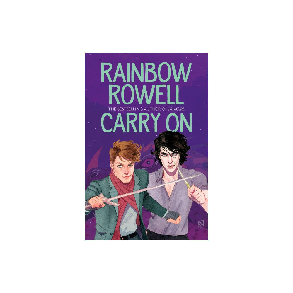 Pan Macmillan Carry On (häftad, eng)