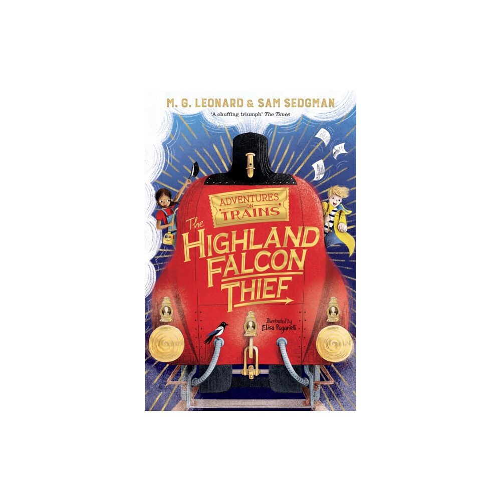 Pan Macmillan The Highland Falcon Thief (häftad, eng)